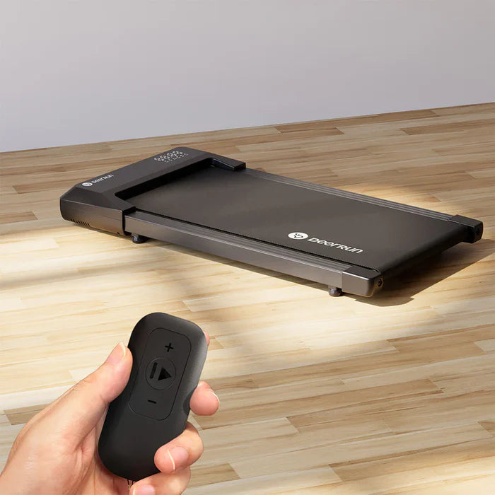 DeerRun Q1 Urban Under-Desk Treadmill 300 Lbs Capacity with Remote Control- lowest price