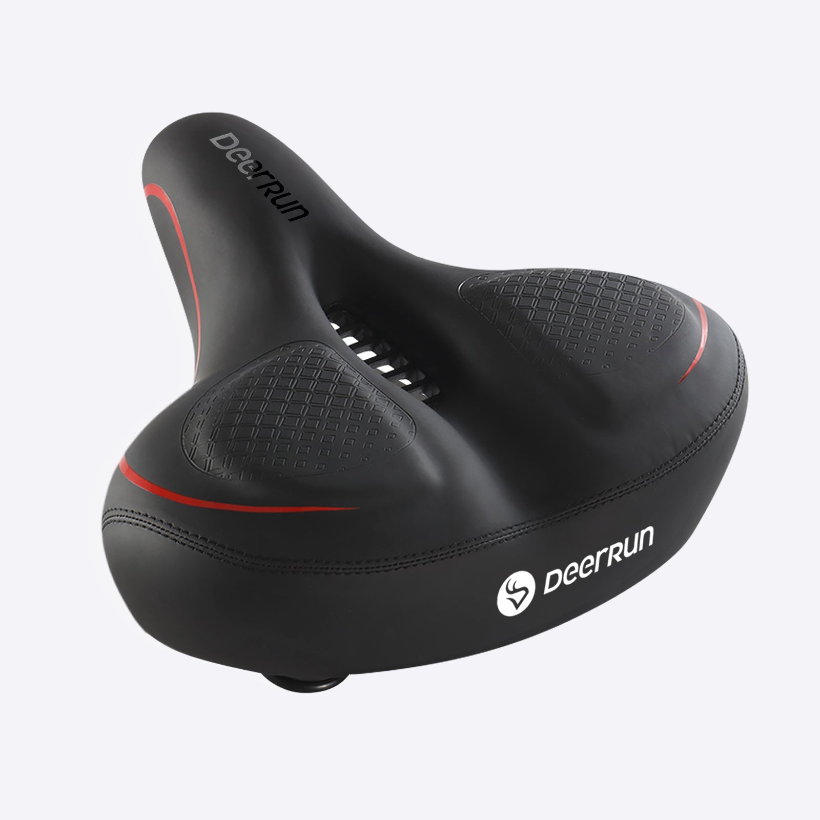 DeerRun® Oversized Bike Seat for DeerRun Indoor Cycling Bike, Ergonomic Design Comfort Seat Cushion