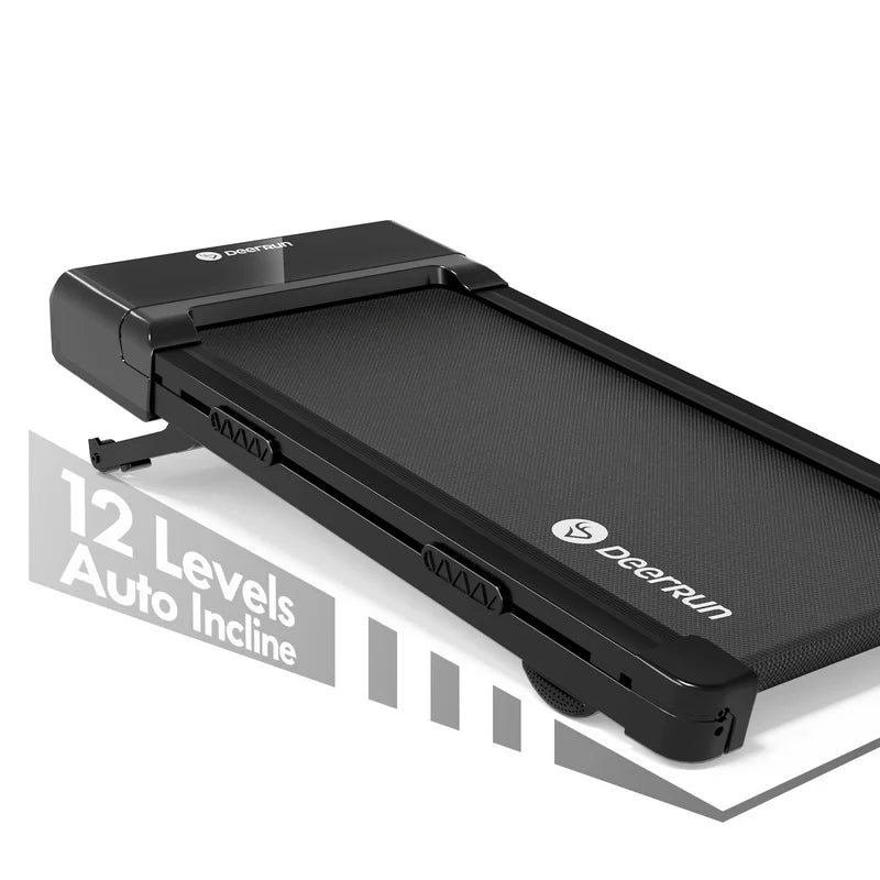 DeerRun Z10 12% Auto Incline Smart Walking Pad Treadmill with Remote Control-Lowest price