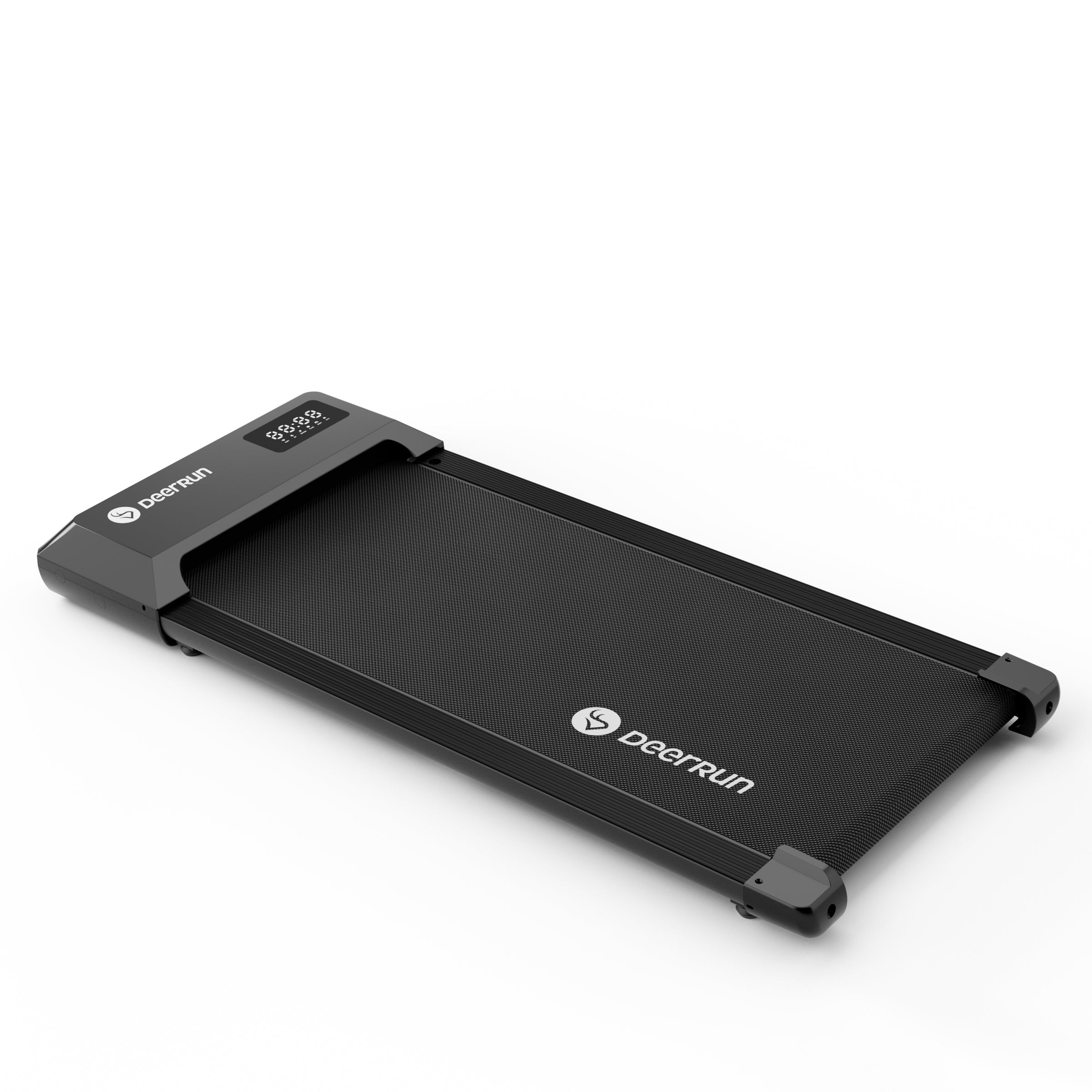 DeerRun Q1 Urban Mini Under-Desk Treadmill 265 Lbs Capacity with Remote Control