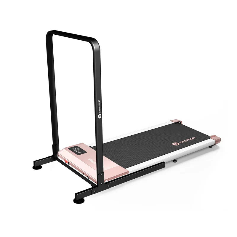 DeerRun Q1 Urban Under-Desk Treadmill 265 Lbs Capacity with Remote Control