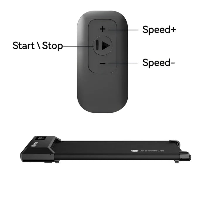 DeerRun Q1 Urban Under-Desk Treadmill 300 Lbs Capacity with Remote Control- lowest price