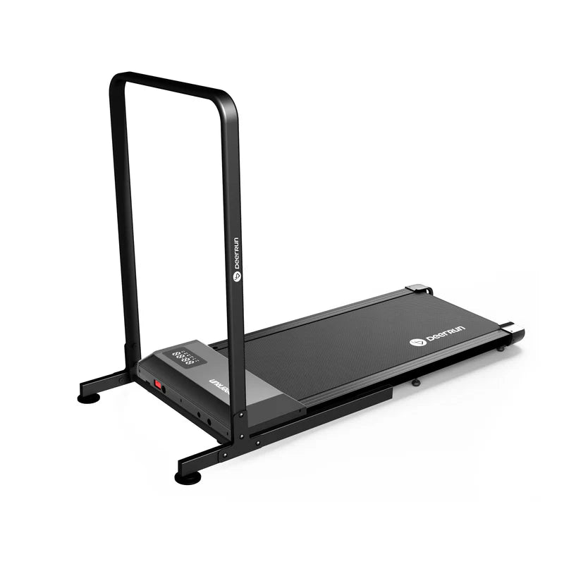 DeerRun Q1 Urban Mini Under-Desk Treadmill 300 Lbs Capacity with Remote Control