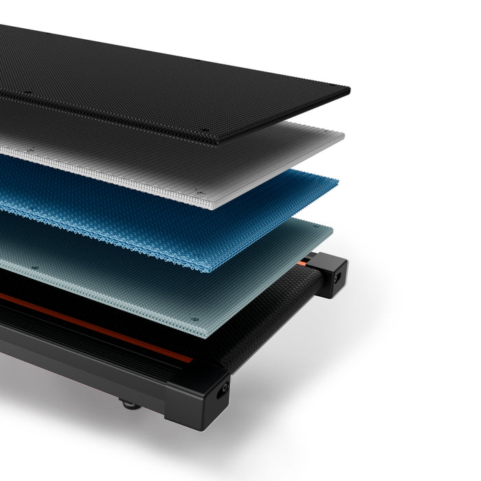 Tapis de course intelligent pliable DeerRun A1 Pro Elite avec prise en charge de l'inclinaison manuelle à 6 % Bluetooth et commande à distance sans fil