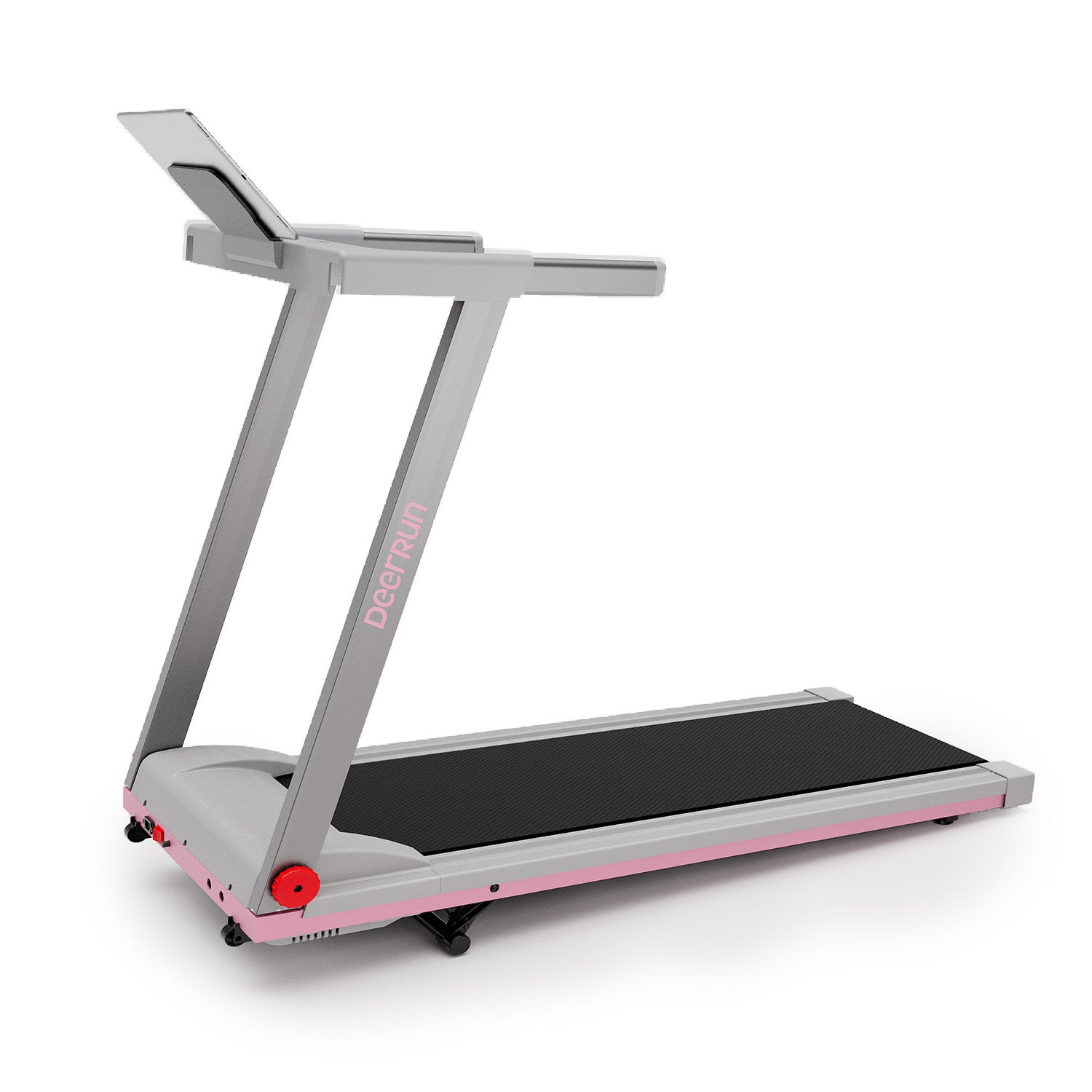 Tapis de course intelligent pliable DeerRun A1 Pro Elite avec prise en charge de l'inclinaison manuelle à 6 % Bluetooth et commande à distance sans fil