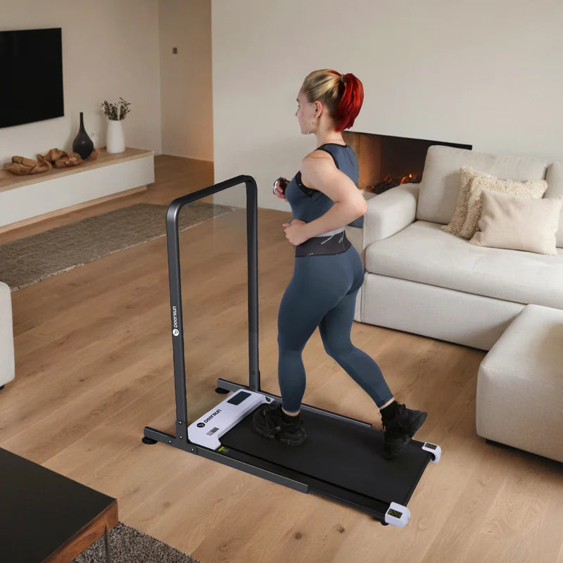 DeerRun Q1 Urban Under-Desk Treadmill 265 Lbs Capacity with Remote Control