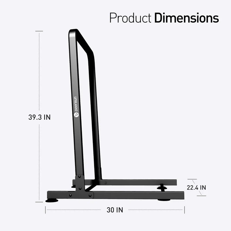 DeerRun Q1 Urban Under-Desk Treadmill 265 Lbs Capacity with Remote Control