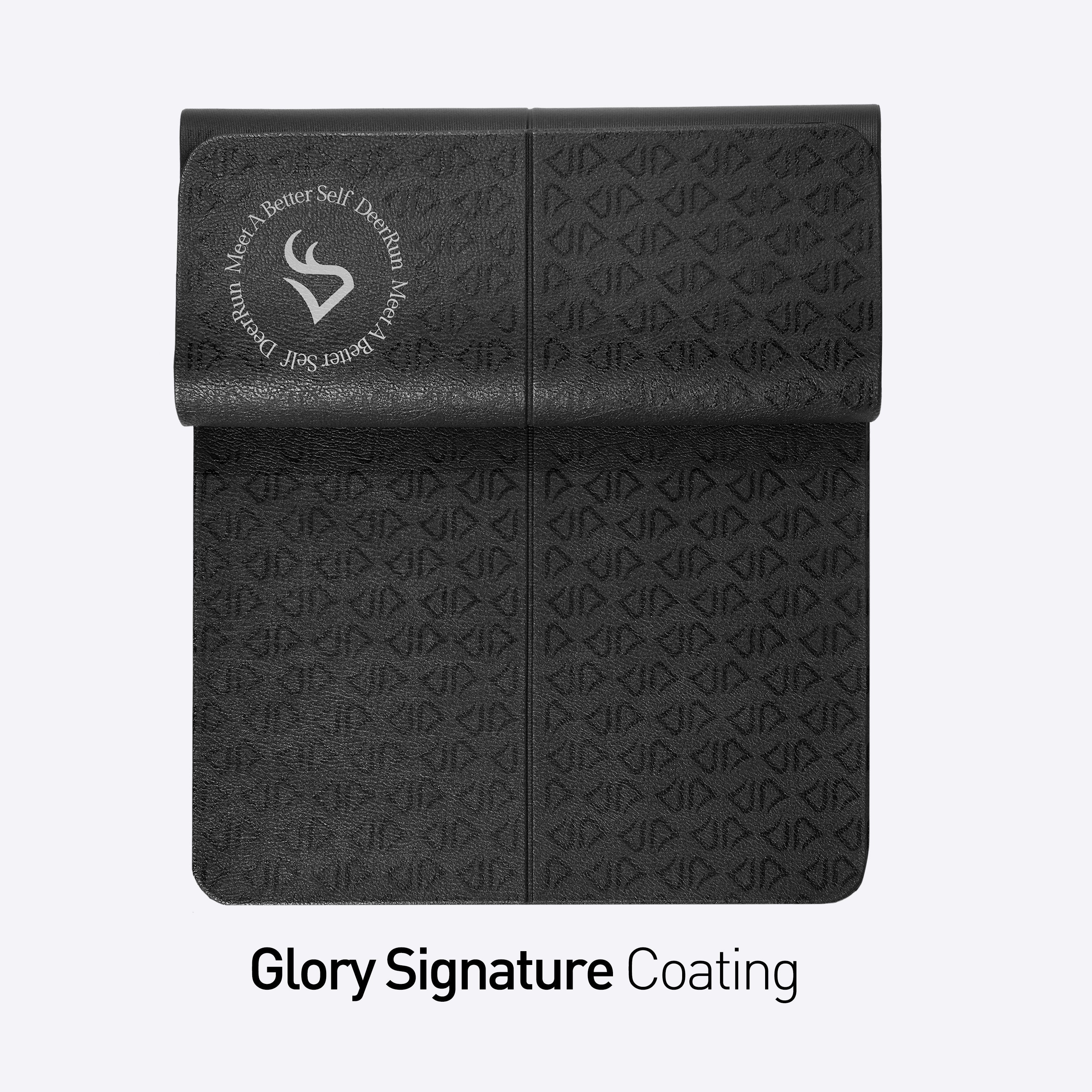 Tapis de course pliable DeerRun® Glory en PVC Signature 6 MM, haute densité