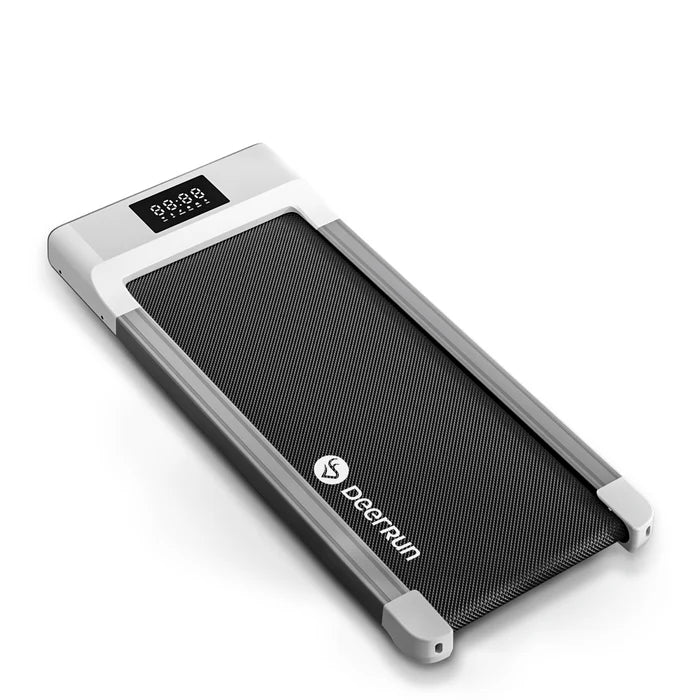 DeerRun Q1 Classic Pro Walking Pad 300Lbs Capacity & 39.4'' Longer Running Belt Size with Remote Control