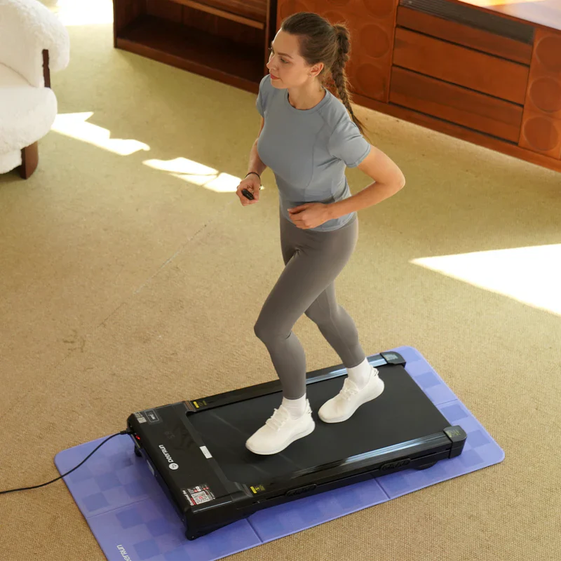 DeerRun Z10 12% Auto Incline Smart Walking Pad Treadmill with Remote Control-Lowest price
