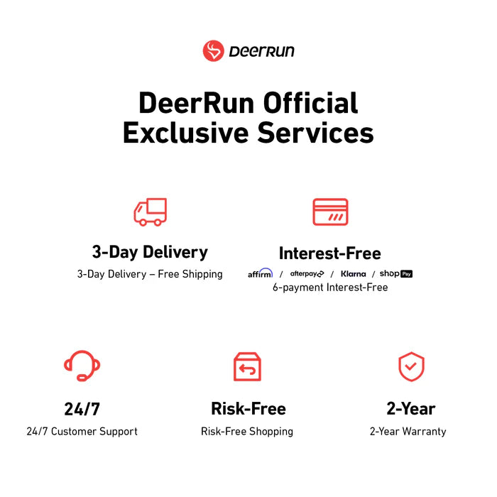 DeerRun Q1 Urban Under-Desk Treadmill 300 Lbs Capacity with Remote Control- lowest price