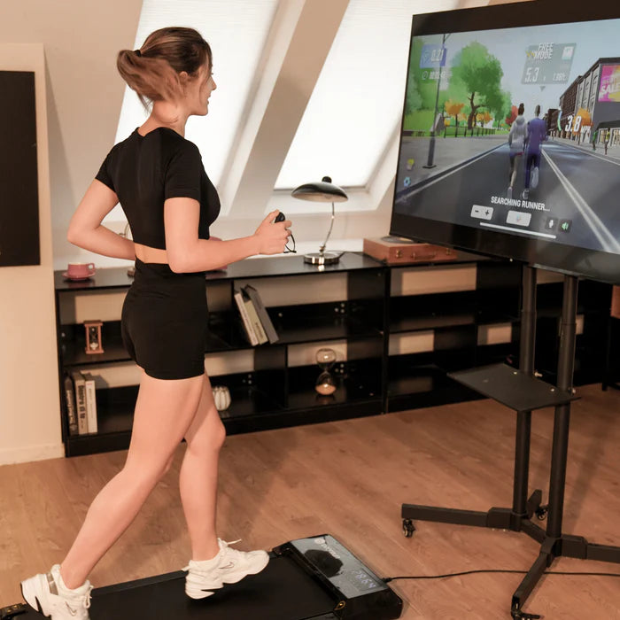 DeerRun Q1 Urban Under-Desk Treadmill 300 Lbs Capacity with Remote Control- lowest price