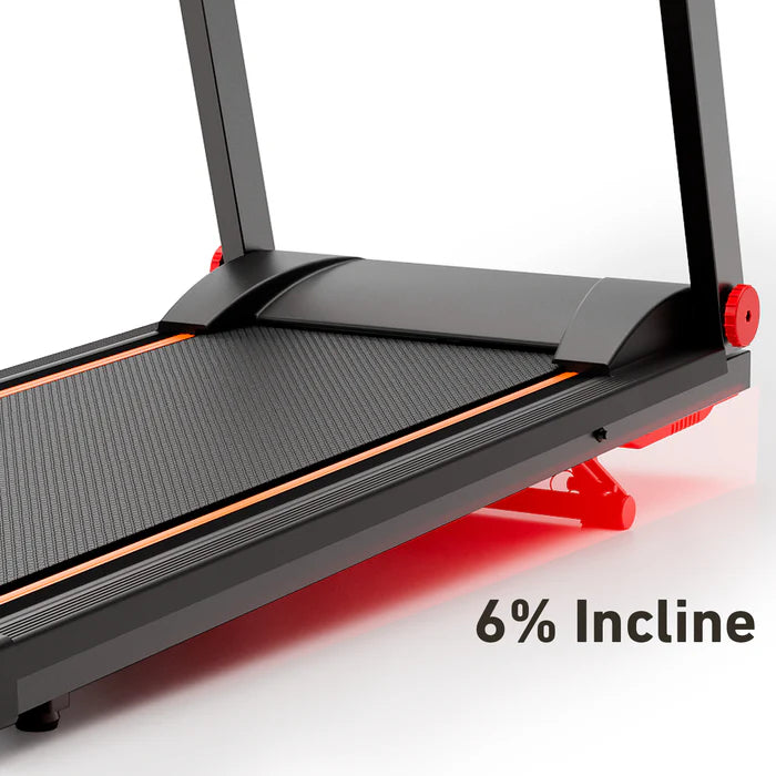 Tapis de course intelligent pliable DeerRun A1 Pro Elite avec prise en charge de l'inclinaison manuelle à 6 % Bluetooth et commande à distance sans fil