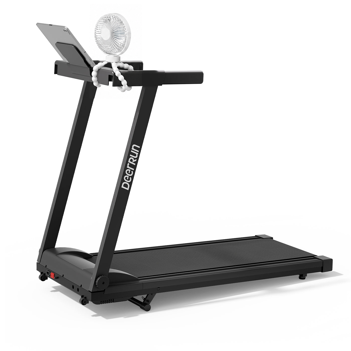 DeerRun A1 Pro Elite Folding Smart Treadmill with 6% Manual Incline Support Bluetooth & Remote Wireless Control