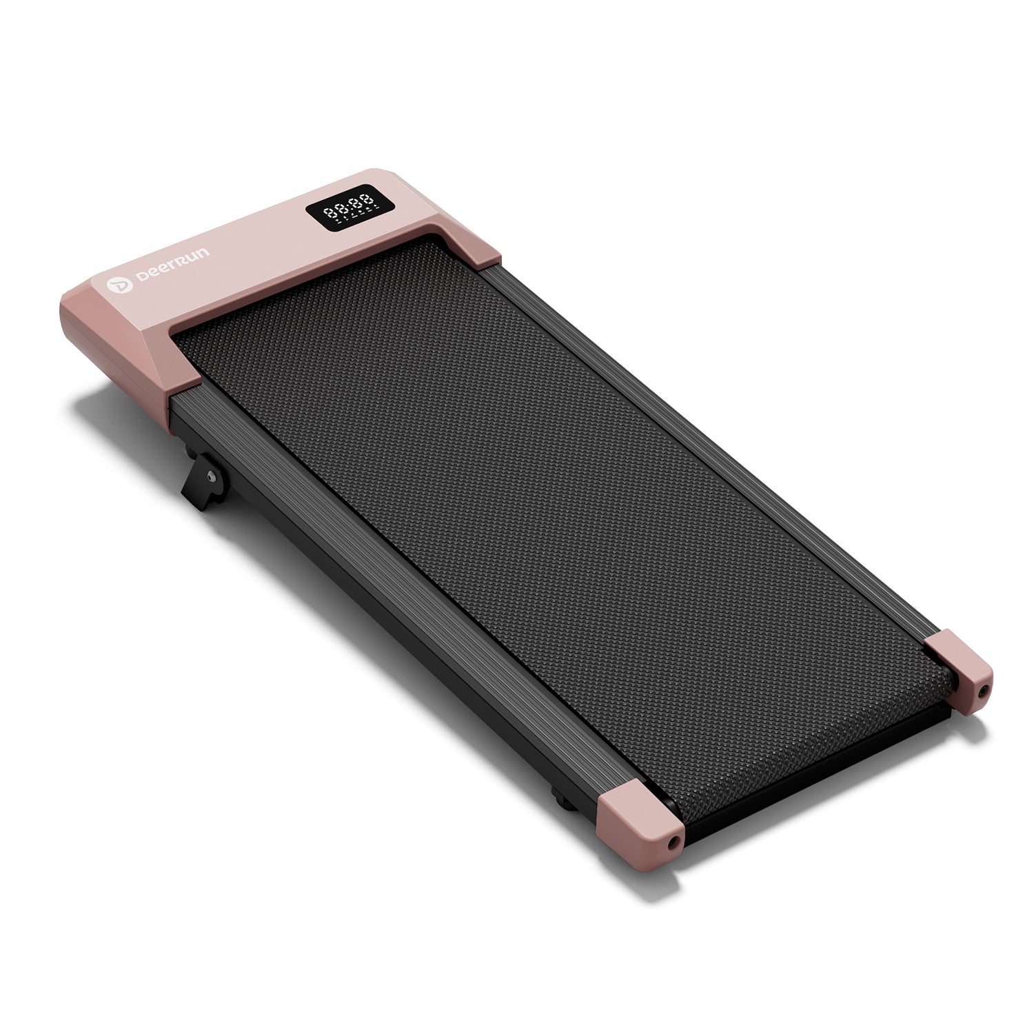 DeerRun Q2 Urban Smart Walking Pad with 7% Incline Treadmill Remote Control Rose Gold