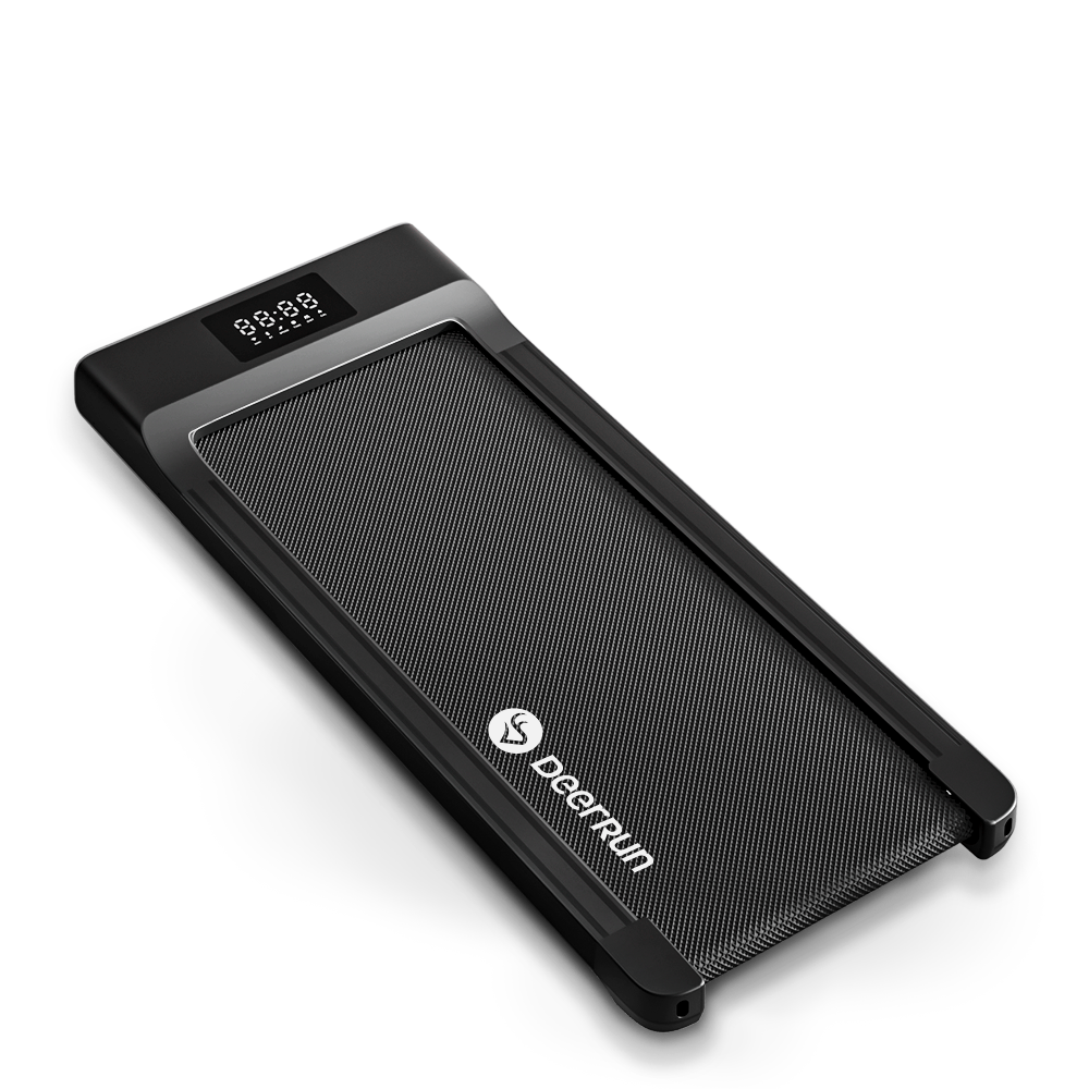 DeerRun Q1 Classic Mini Walking Pad 300 Lbs Capacity with Remote Control