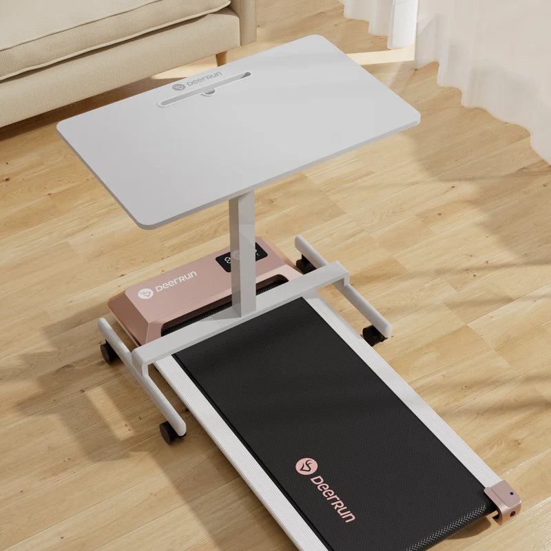 DeerRun Q1 Urban Under-Desk Treadmill 265 Lbs Capacity with Remote Control