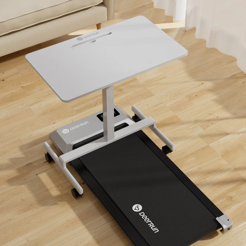 DeerRun Q1 Urban Under-Desk Treadmill 265 Lbs Capacity with Remote Control