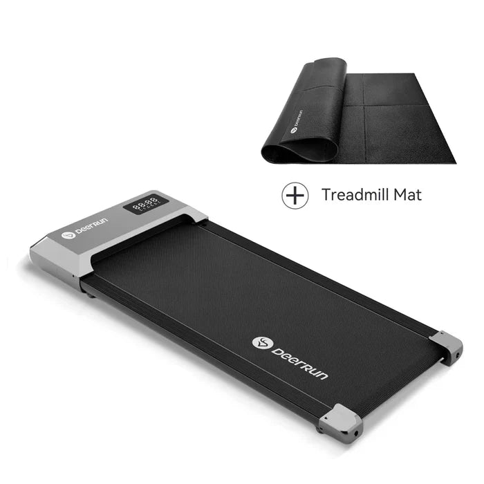 DeerRun Q1 Urban Under-Desk Treadmill 300 Lbs Capacity with Remote Control- lowest price