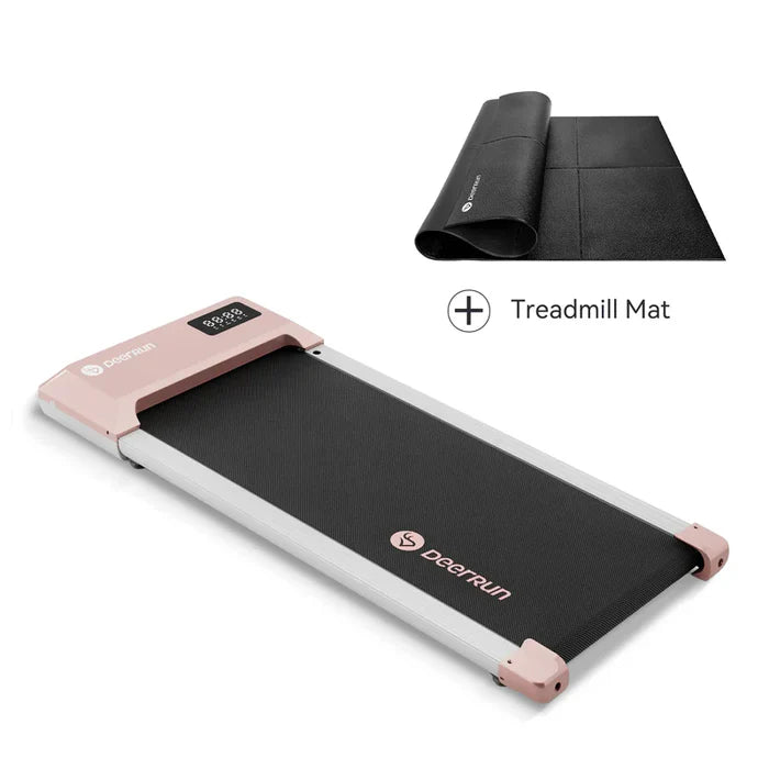 DeerRun Q1 Urban Under-Desk Treadmill 300 Lbs Capacity with Remote Control- lowest price