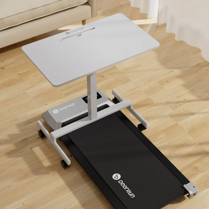 DeerRun Q1 Urban Under-Desk Treadmill 300 Lbs Capacity with Remote Control- lowest price