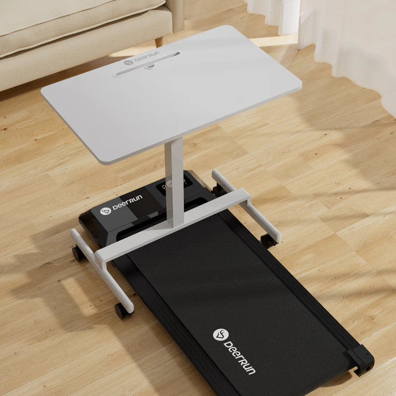 DeerRun Q1 Urban Under-Desk Treadmill 265 Lbs Capacity with Remote Control