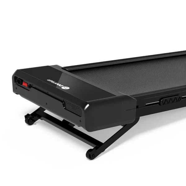 DeerRun Z10 12% Auto Incline Smart Walking Pad Treadmill with Remote Control + Extension Power Cord(10ft)