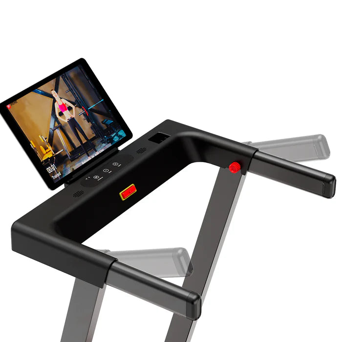 Tapis de course intelligent pliable DeerRun A1 Pro Elite avec prise en charge de l'inclinaison manuelle à 6 % Bluetooth et commande à distance sans fil