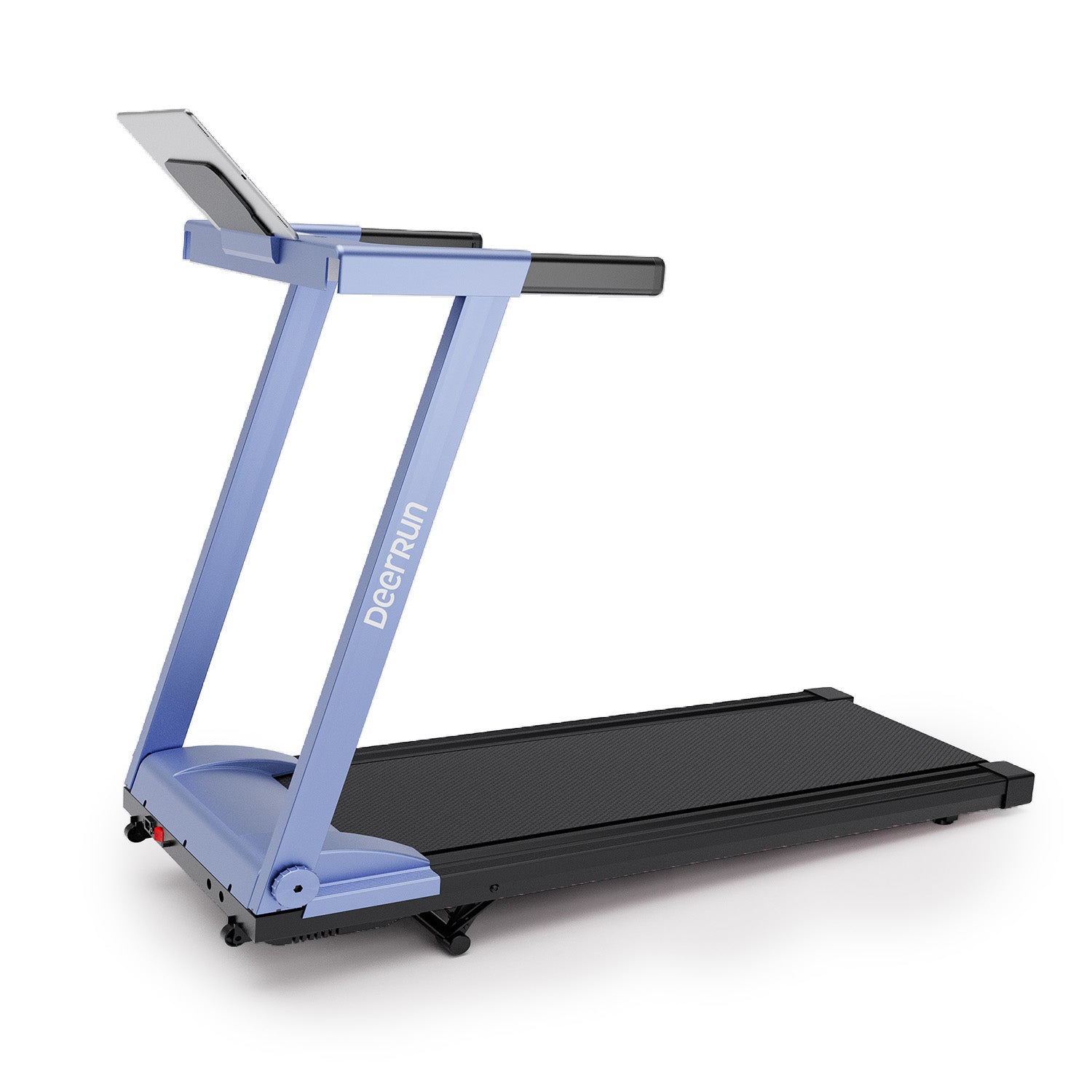 Tapis de course intelligent pliable DeerRun A1 Pro Elite avec prise en charge de l'inclinaison manuelle à 6 % Bluetooth et commande à distance sans fil
