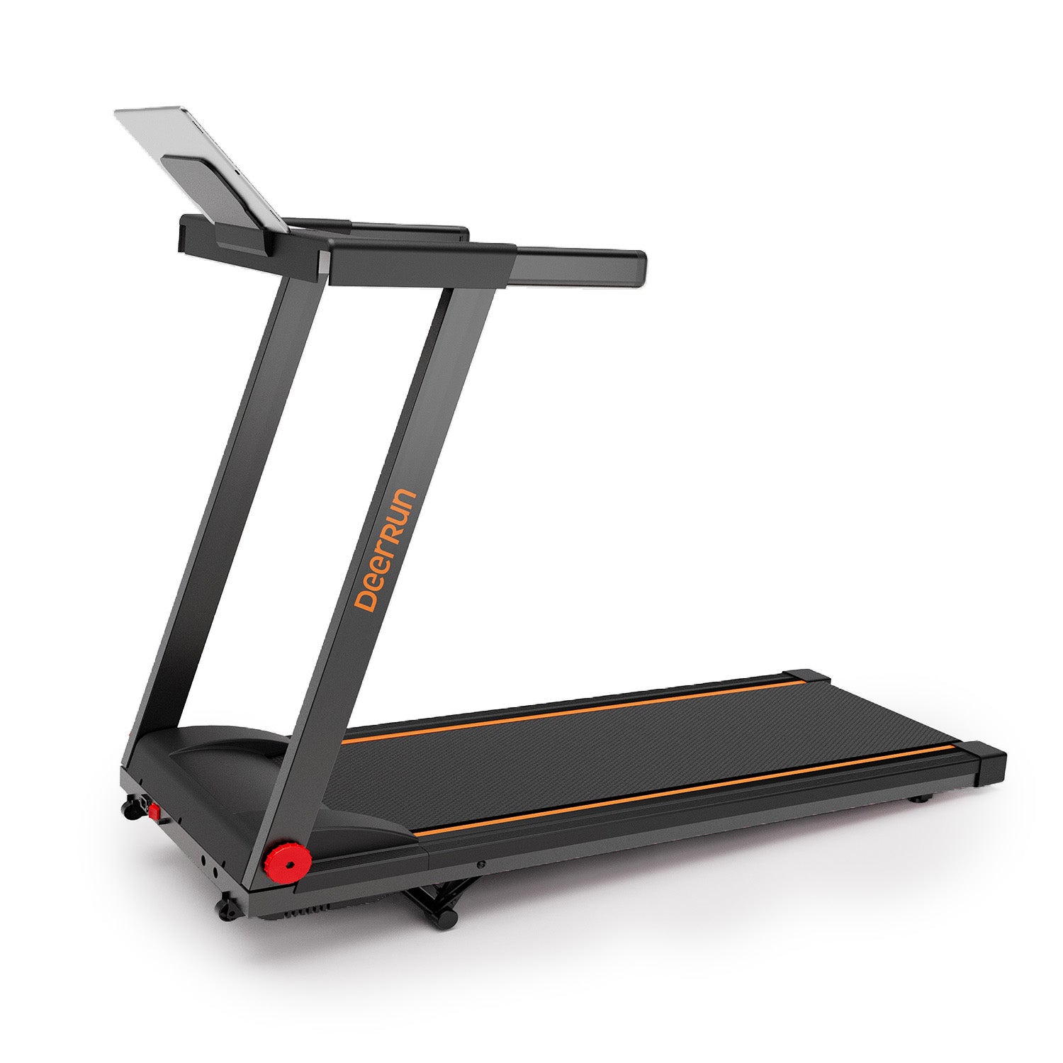 Tapis de course intelligent pliable DeerRun A1 Pro Elite avec prise en charge de l'inclinaison manuelle à 6 % Bluetooth et commande à distance sans fil