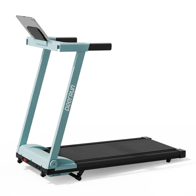 DeerRun A1 Pro Elite Folding Smart Treadmill with 6% Manual Incline Support Bluetooth & Remote Wireless Control