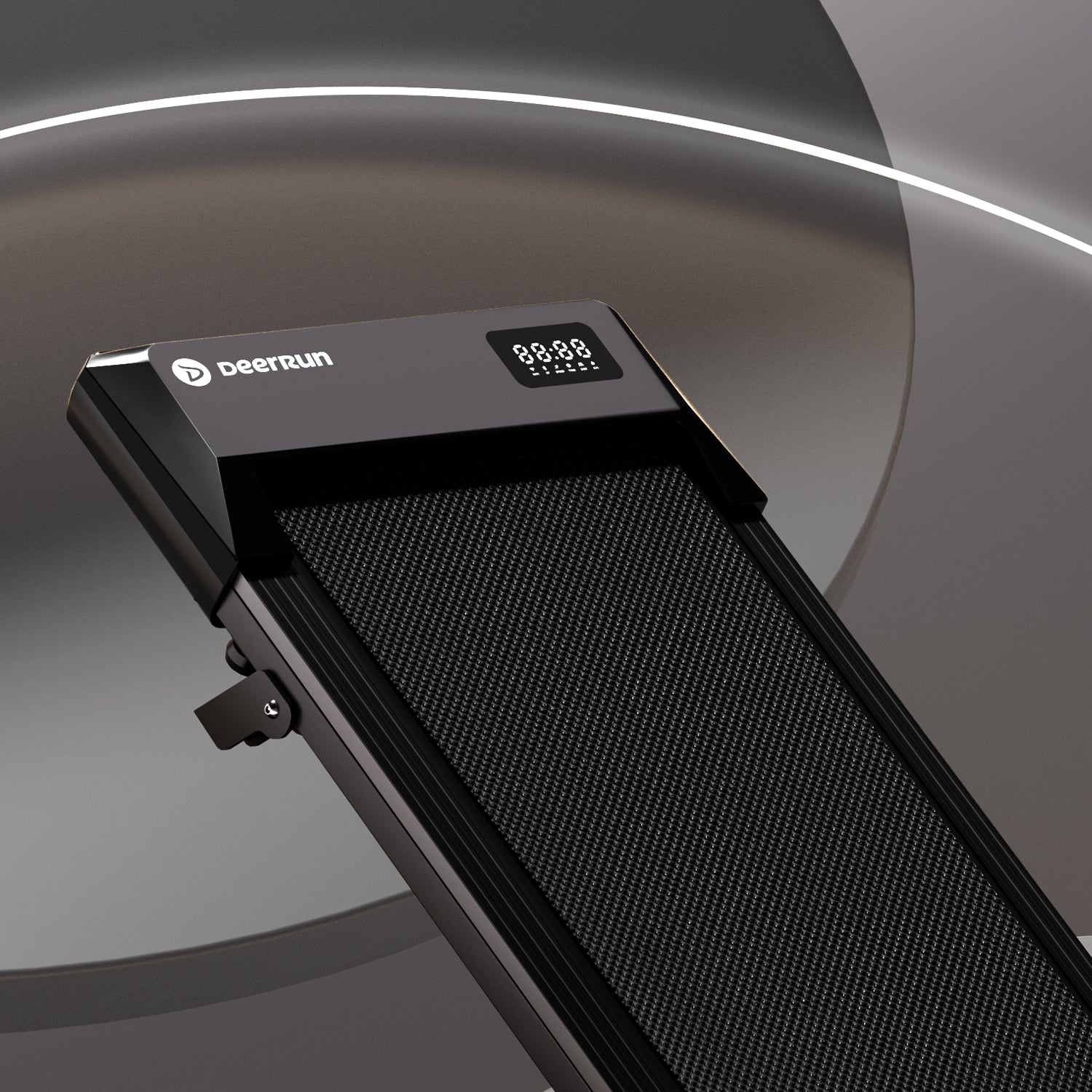 Tapis de course sous-bureau DeerRun Q1 Urban Mini Capacité de 265 lb avec télécommande - Doré