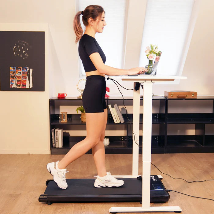 DeerRun Q1 Urban Under-Desk Treadmill 300 Lbs Capacity with Remote Control- lowest price