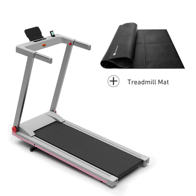 DeerRun A1 Pro Elite Folding Smart Treadmill with 6% Manual Incline Support Bluetooth & Remote Wireless Control
