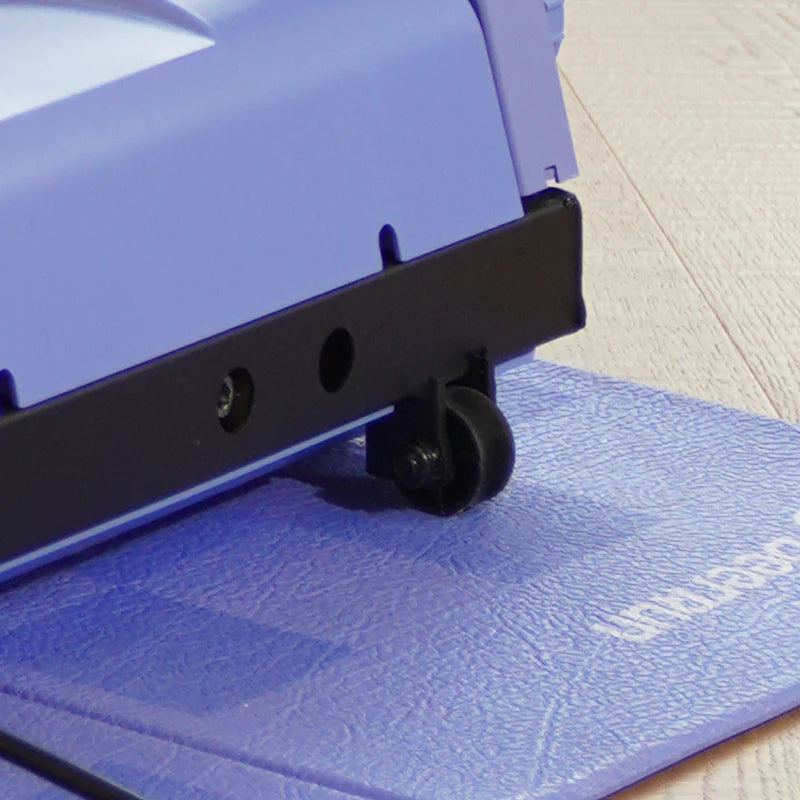 DeerRun A1 Folding Smart Treadmill with 6% Incline Black - Support Bluetooth & Remote Wireless Control