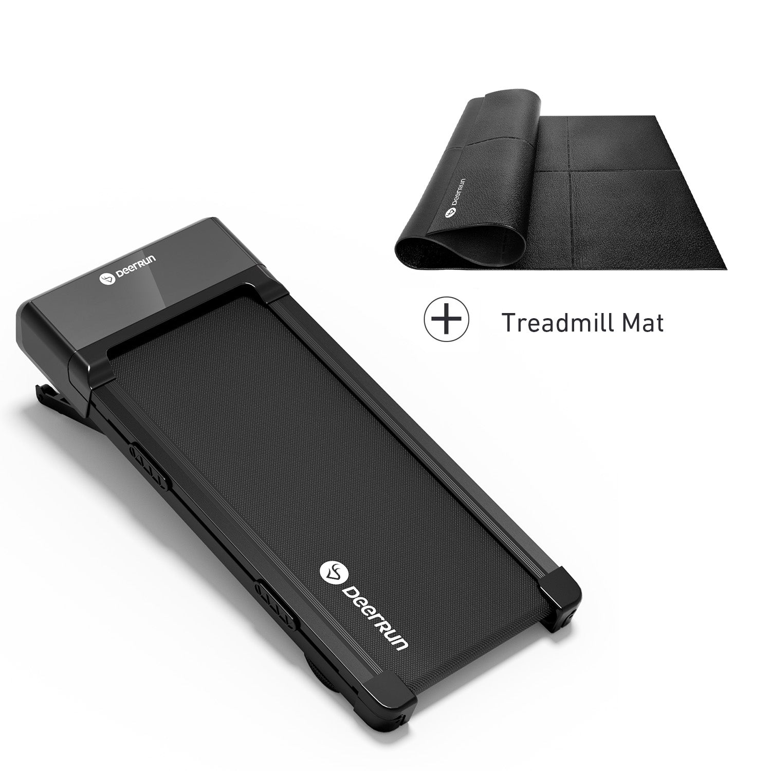 DeerRun Z10 12% Auto Incline Smart Walking Pad Treadmill with Remote Control