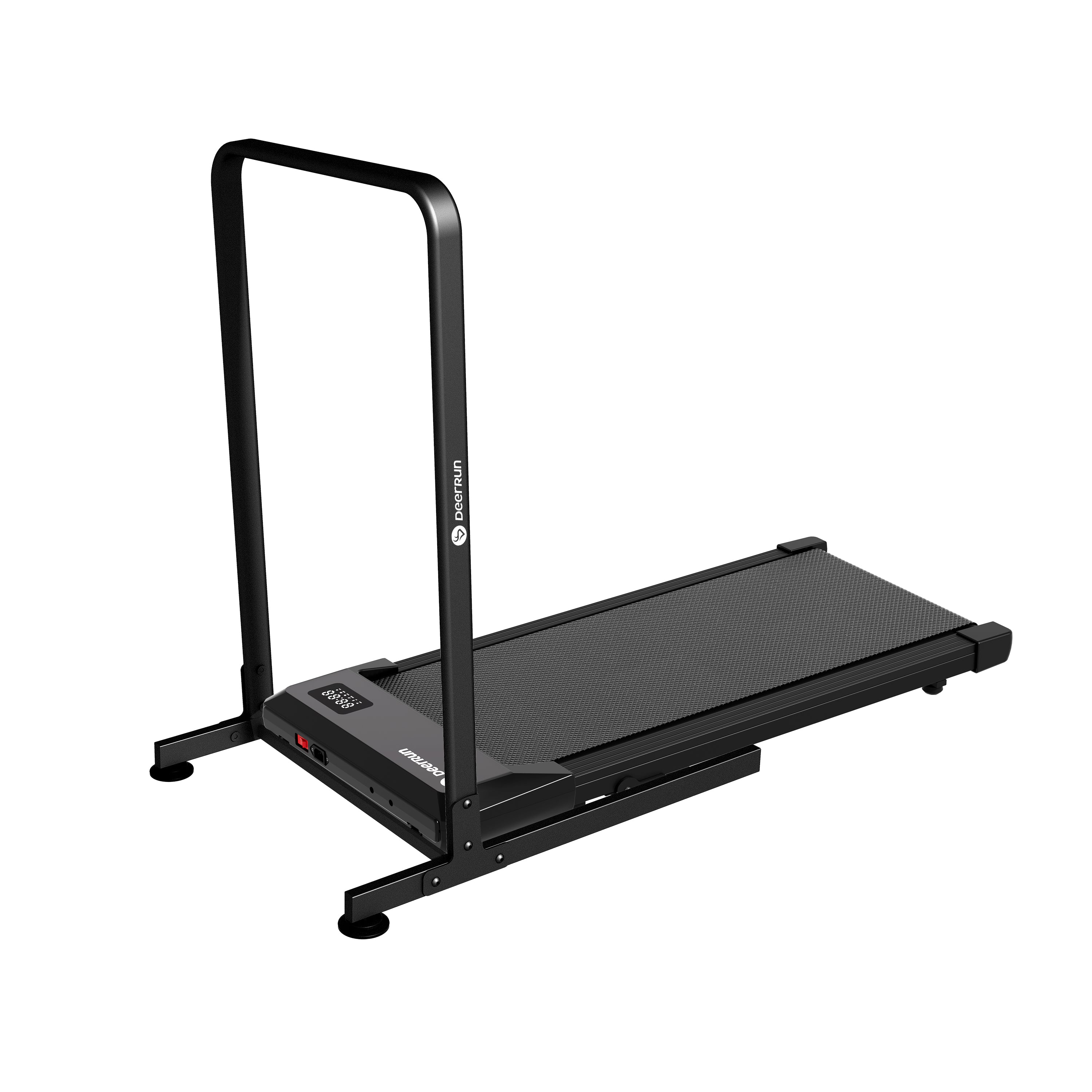 Tapis de course sous-bureau DeerRun Q1 Urban Mini Capacité de 265 lb avec télécommande - Doré