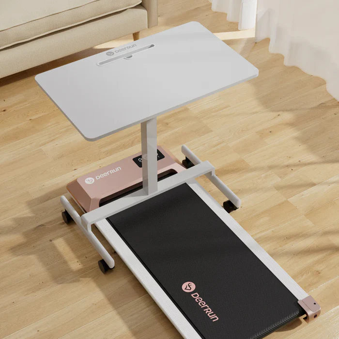 DeerRun Q1 Urban Under-Desk Treadmill 300 Lbs Capacity with Remote Control- lowest price