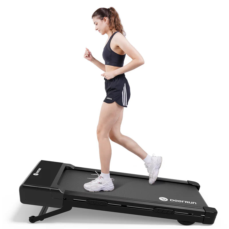 DeerRun Z10 12% Auto Incline Smart Walking Pad Treadmill with Remote Control