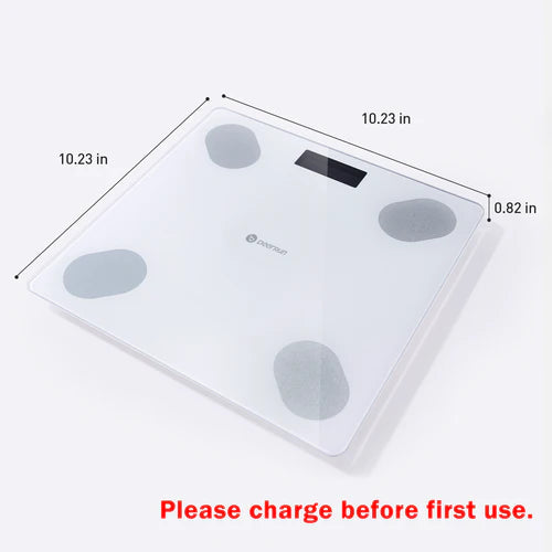 DeerRun® Smart Scale for Body Weight, FSA HSA Eligible