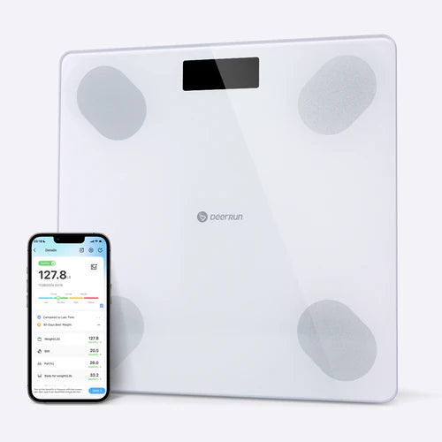 DeerRun® Smart Scale Body Weight FSA HSA Eligible